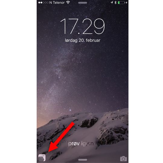 XY Find It lar deg legge til en liten hurtigknapp nederst på startskjermen i iOS. Dette var en funksjon opptil flere i redaksjonen aldri hadde vært borti før, og ble rett og slett litt imponert og overrasket av!