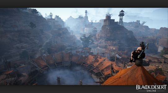 Black Desert Online vil gjerne trollbinde deg med sitt vakre ytre.