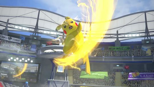 Pikachu er klar til kamp, er du?