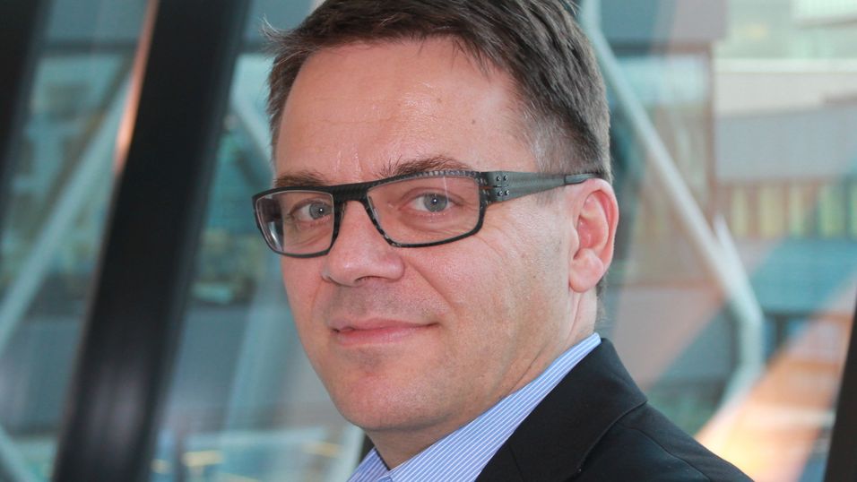 Broadnet-sjef Martin Lippert er fornøyd med utviklingen av økonomien i selskapet.