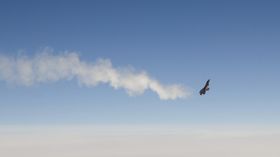 Stor angrepsvinkel-testing med F-35.