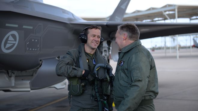 Norsk pilot testet: Slik er F-35 egentlig i nærkamp
