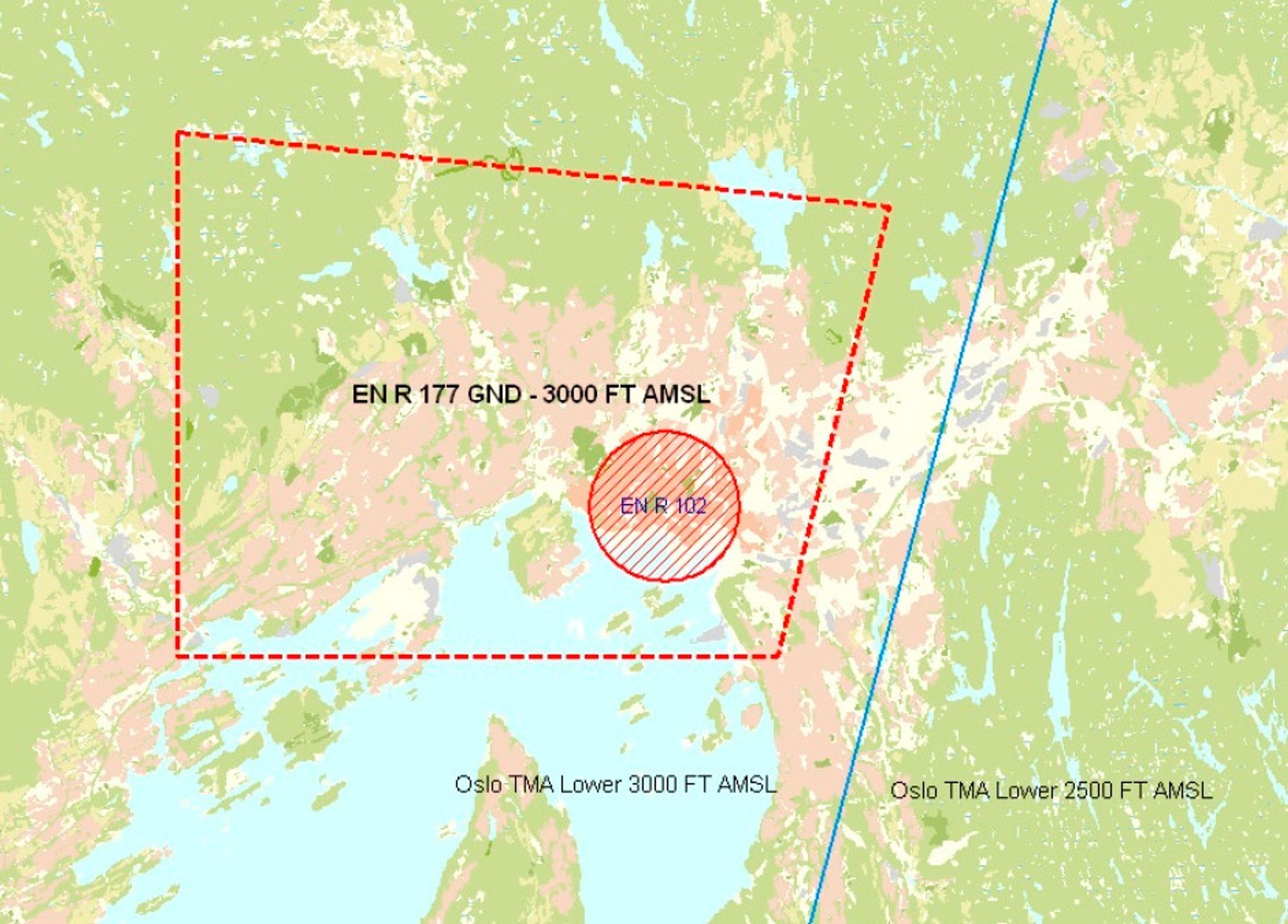 Dette restriksjonsområdet er nå historie.
