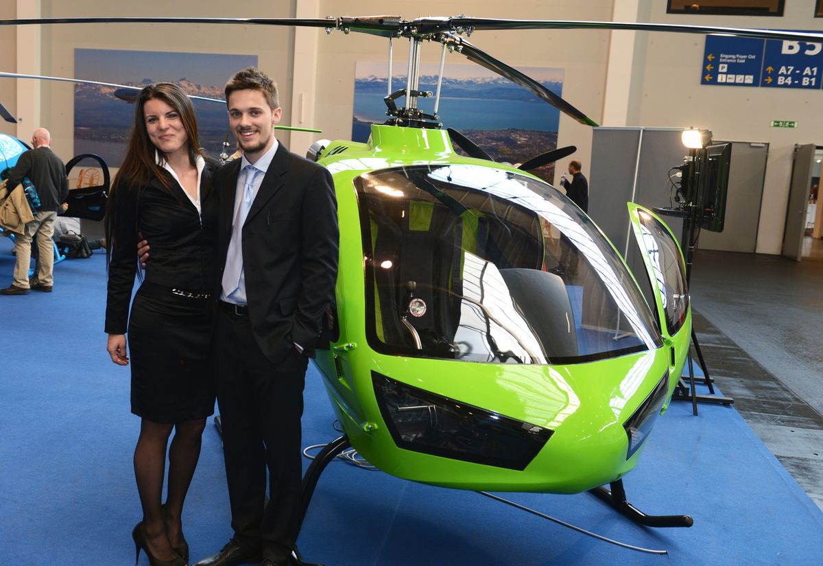 Konner K1 folkehelikopter på diesel Flynytt.no