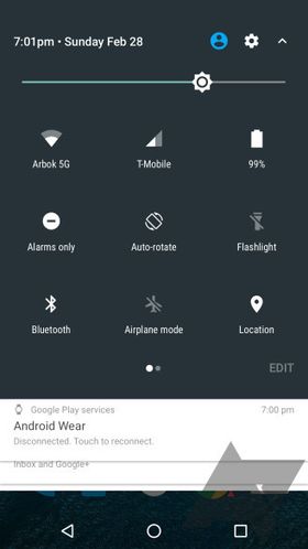 Det kan se ut til at vi får flere sider med hurtigvalg i neste storoppdatering av Android.