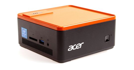 «Grunnblokka» Acer Build M1-601 uten topplate.