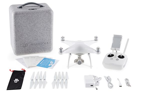 DJI Phantom 4.