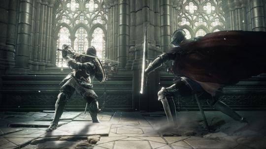 High Wall of Lothric gir deg mange utfordringer på rekke og rad.