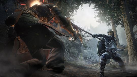 Enkelte områder minner litt vel mye om Bloodborne.