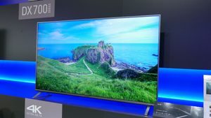 DX700 blir den billigste TV-en som kan ta i mot HDR-signaler.