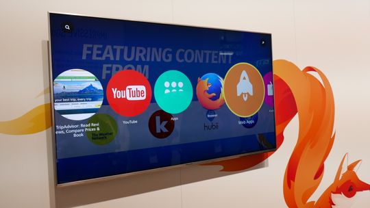 Panasonic fortsetter med Firefox OS også i år.