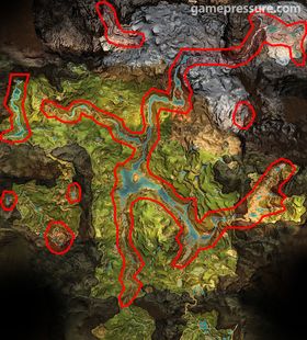Far Cry Primal-kartet.