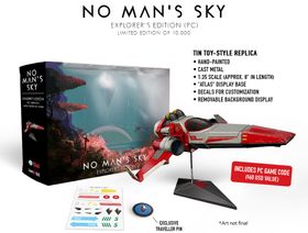 No Man's Skys Explorer Edition på PC.