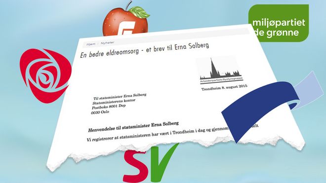 Her bryter partiene loven på egne nettsider