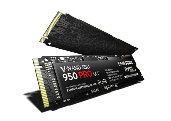 Samsung V_NAND SSD 950 Pro M.2