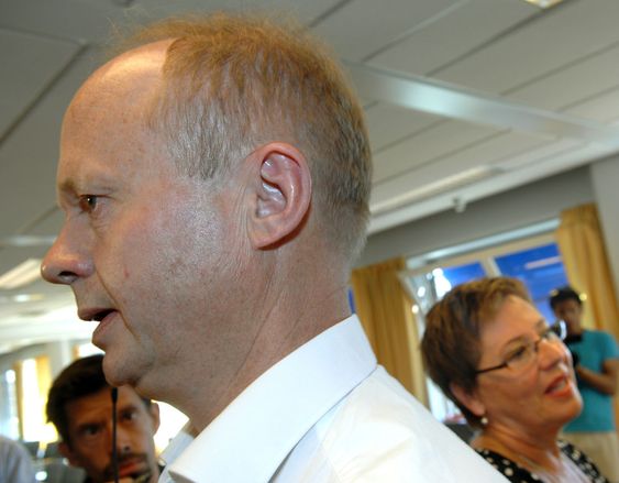 Olav Ulleren er tidligere leder av KS og fremstående Senterparti-politiker. Selv om han er oppført som kontaktperson til datasenter-selskapet Nydro har han ingen kjennskap til navnekonflikten med Norsk Hydro.