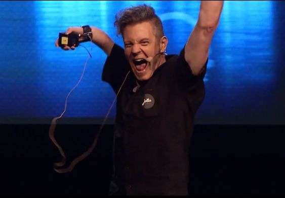 Marc Dillon er administrerende direktør i Jolla. Han har lang fartstid fra Nokia, blant annet som sjefingeniør for MeeGo.