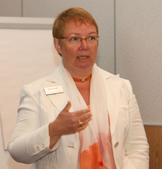 Anne Cecilie Fagerlie, daglig leder for Avanade Norden