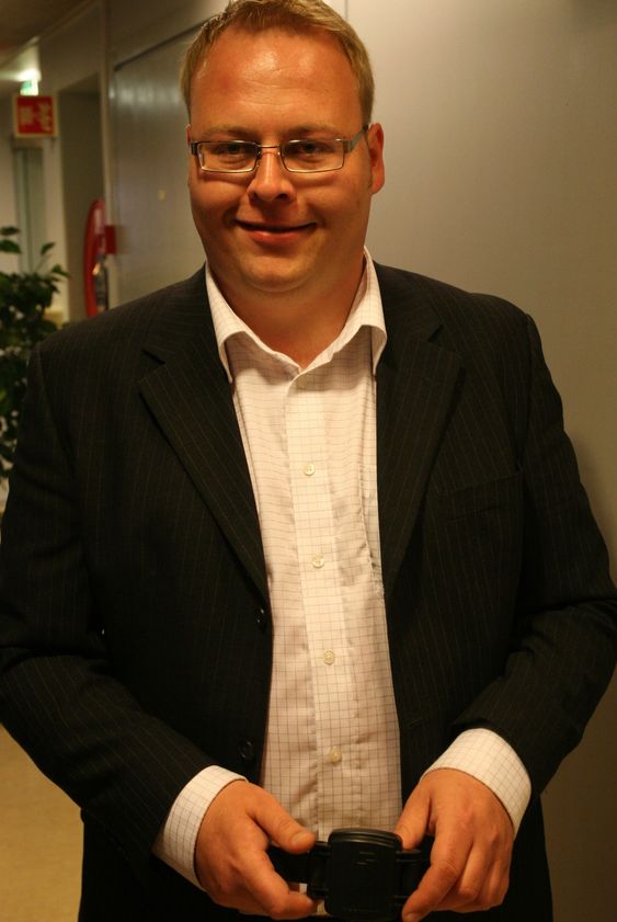 Hans Petter Brynhildsen, produktdirektør i Trigcom