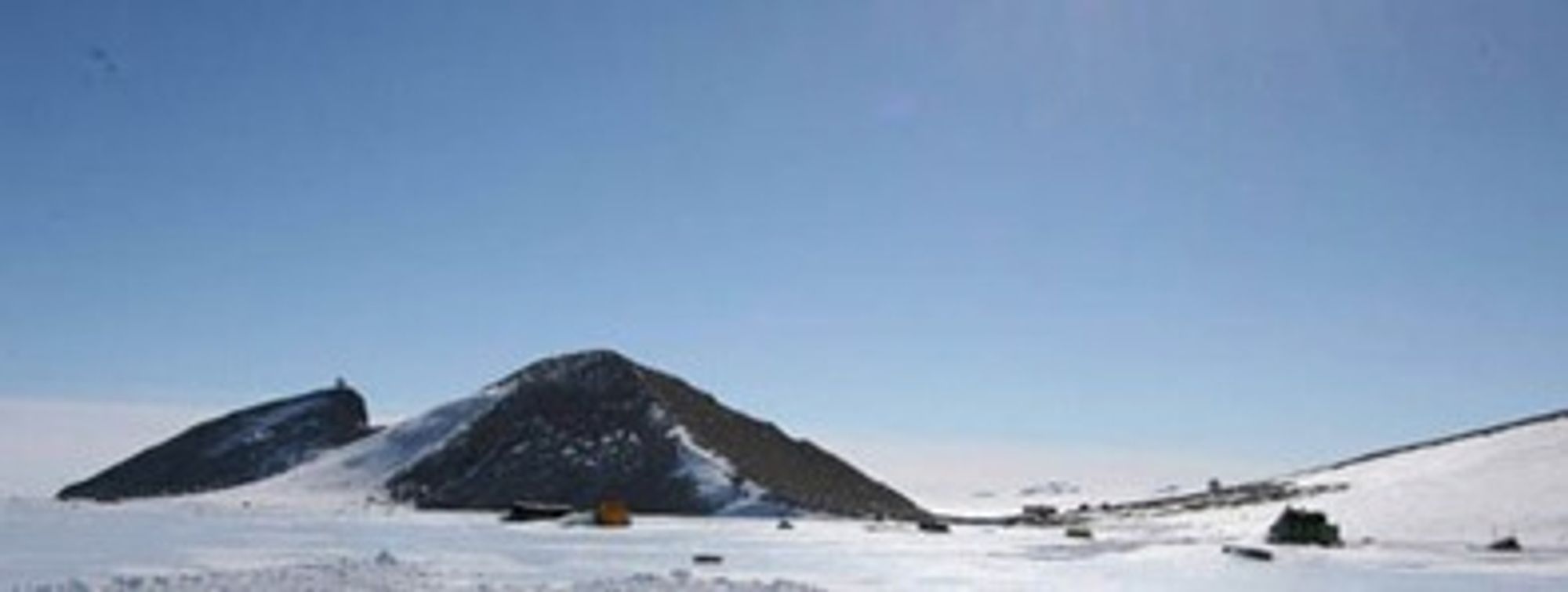 KSAT betjener Galileo fra TrollSat-stasjonen i Antarktis. (Foto: KSAT)