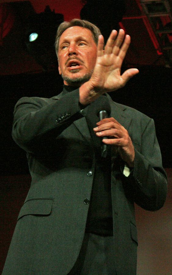 Analytikere spør seg om det er AMD Oracle-sjef Larry Ellison tenker på.