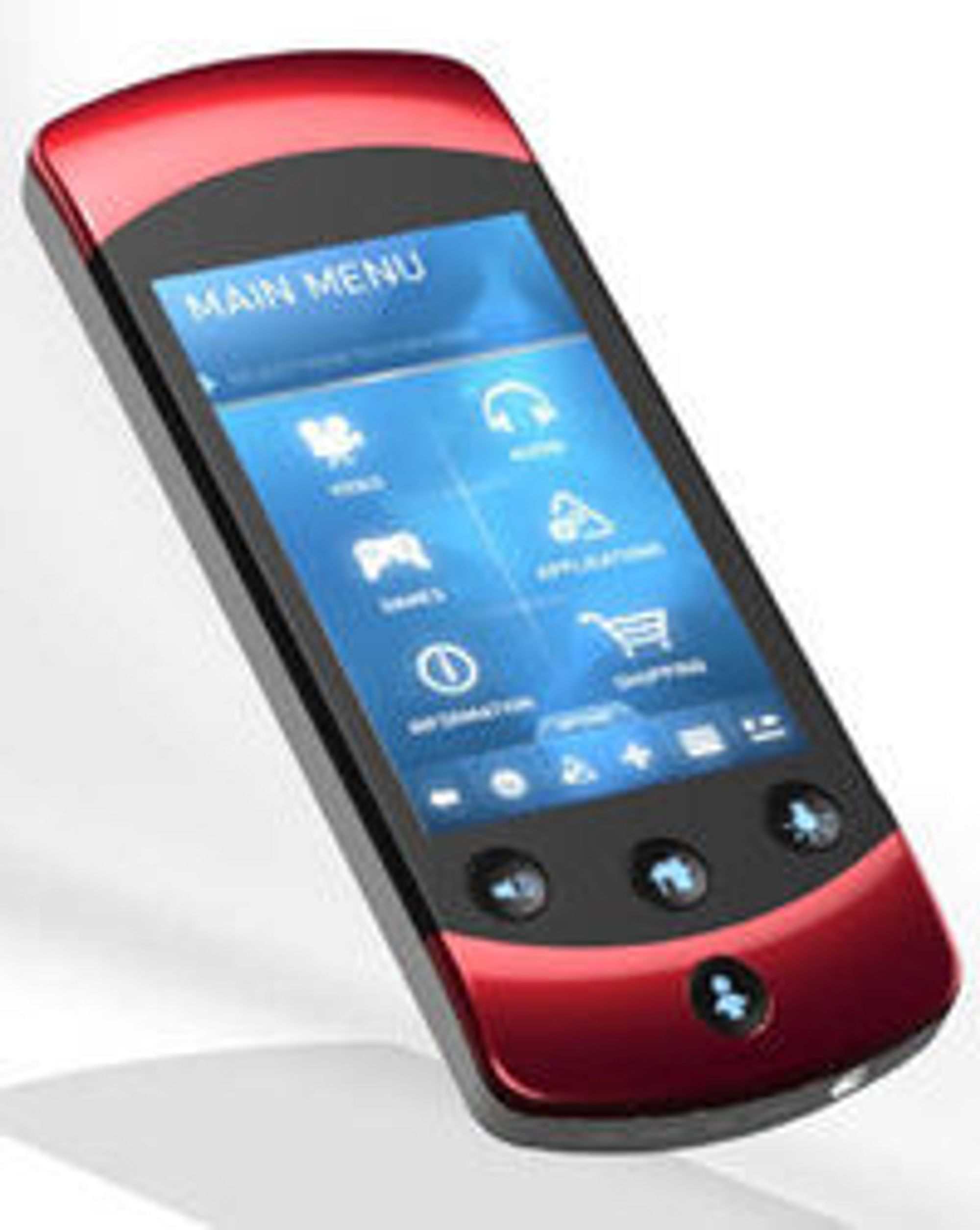 Den Android-baserte TouchPMU-enheten fra Thales.