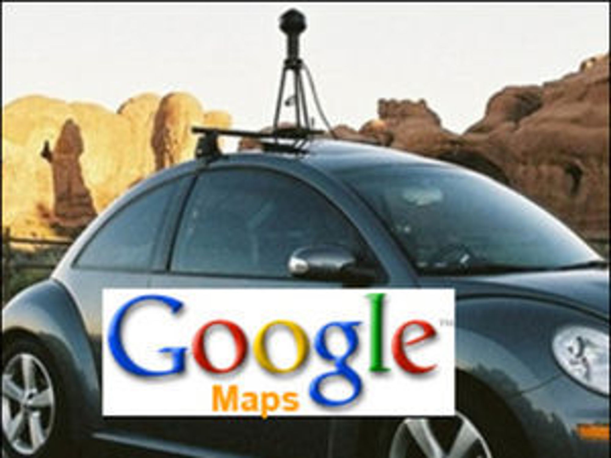 Google-bilene har mer enn bare mengde kameraer på taket.