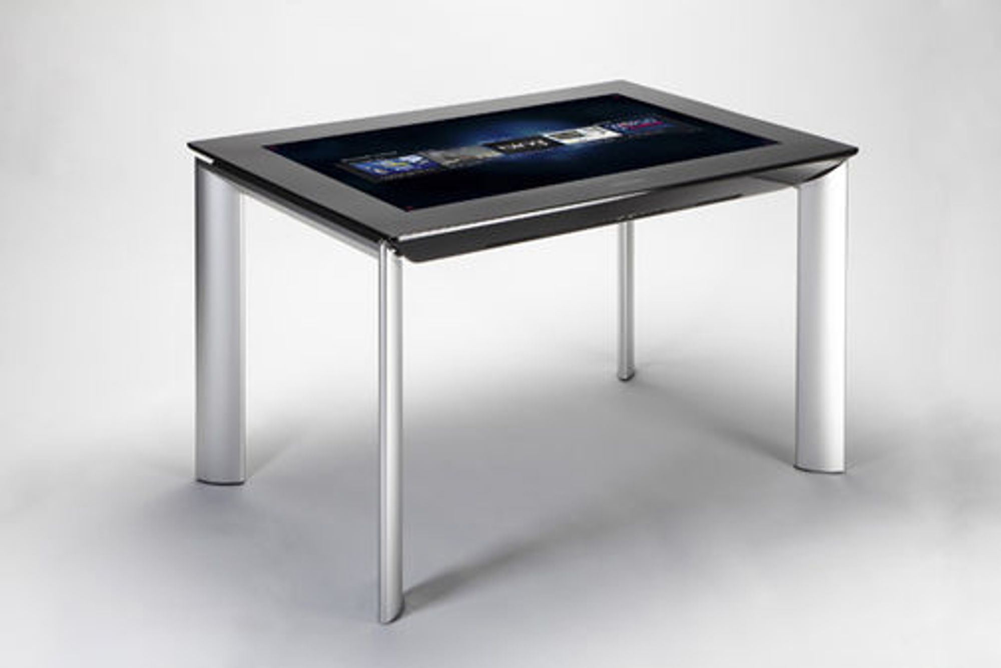 Microsoft Surface 2.0, neste versjon av selskapets flerberøringsbord. Det er laget i samarbeid med Samsung.