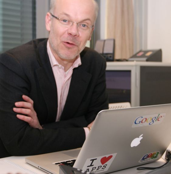 Klar med flere gatebilder: Google Norge-sjef Jan Grønbech.