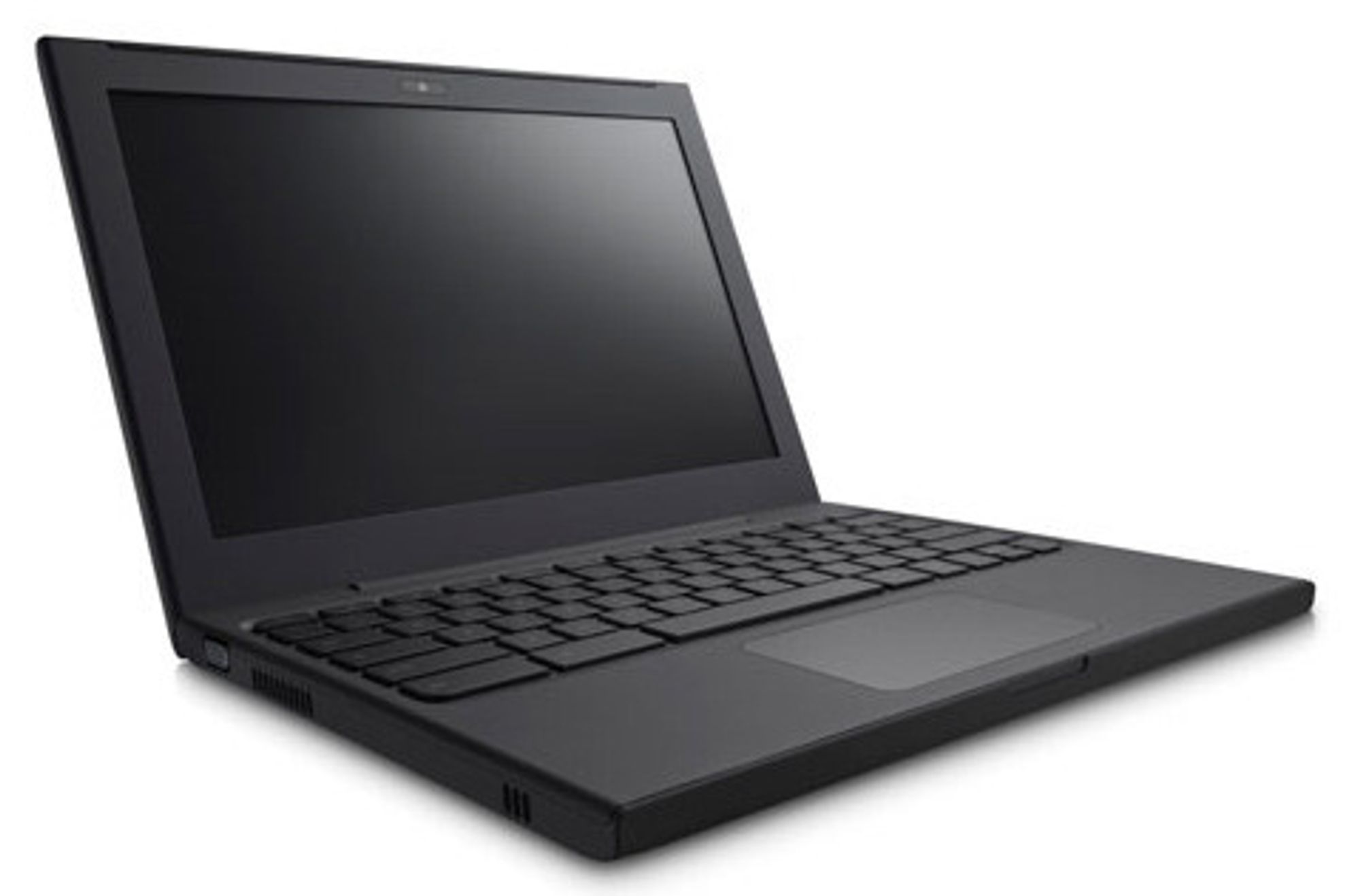 Googles svært så anonyme Chrome Notebook-prototyp, Cr-48.