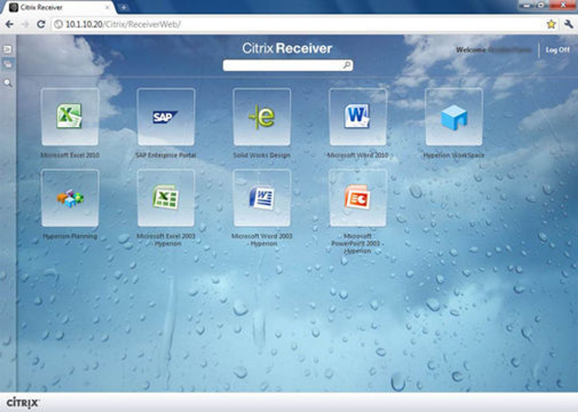Citrix Receiver for Chrome Notebooks