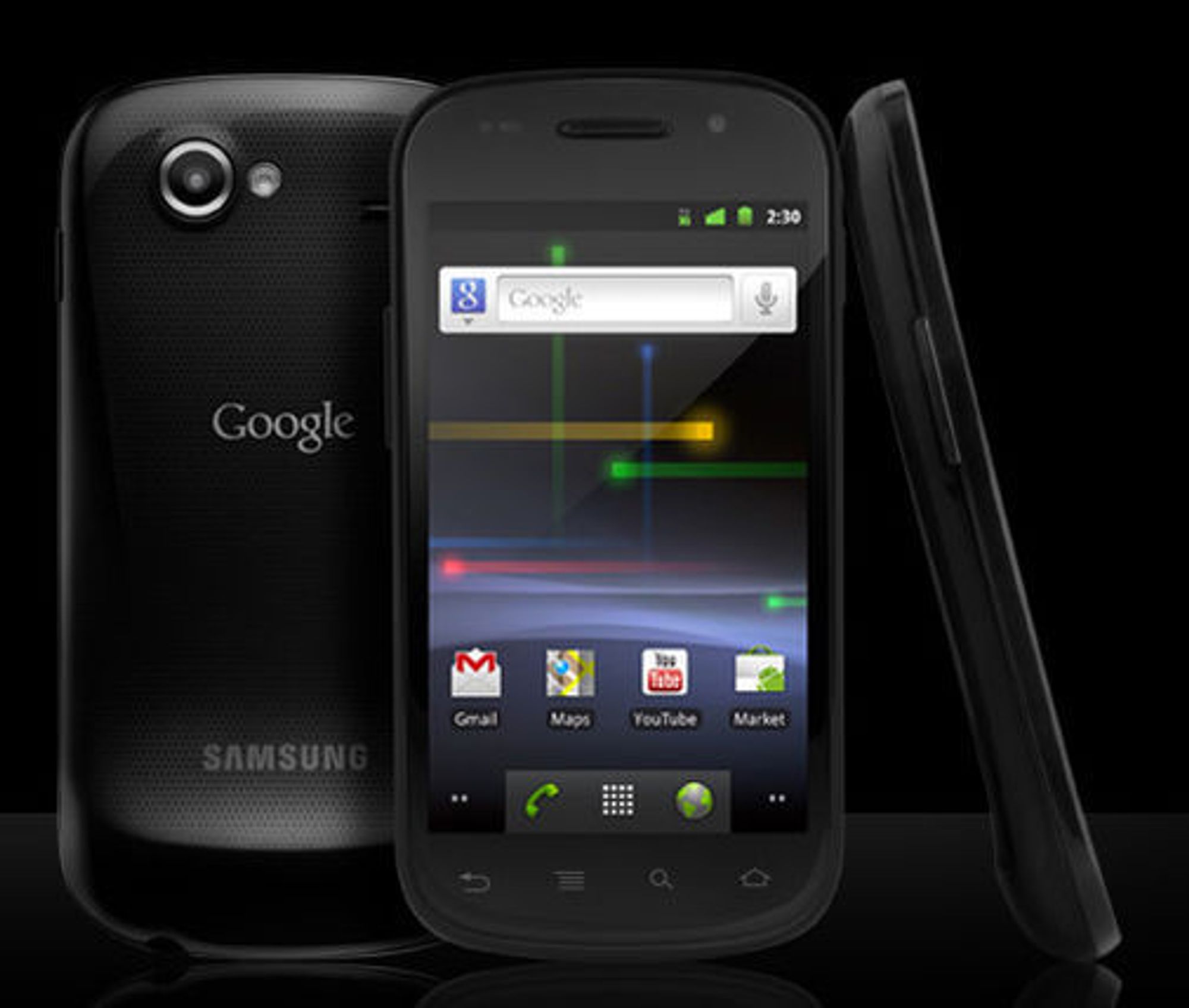Google Nexus S produseres av Samsung