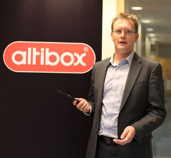 Altibox-direktør Leif Aarthun Ims.