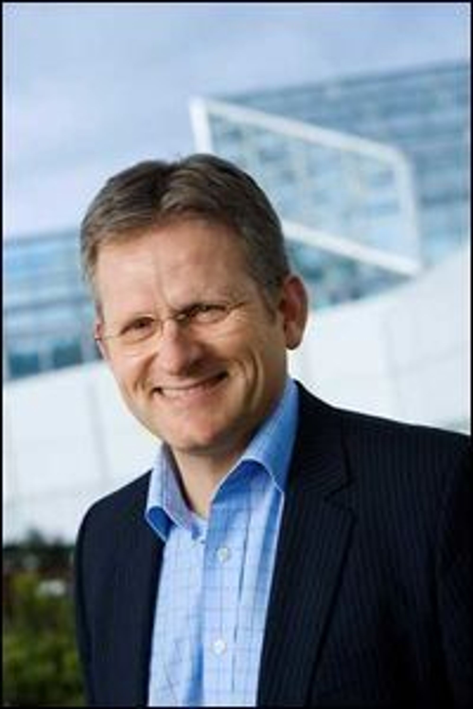 Morten Thorkildsen er adm. direktør i IBM Norge.