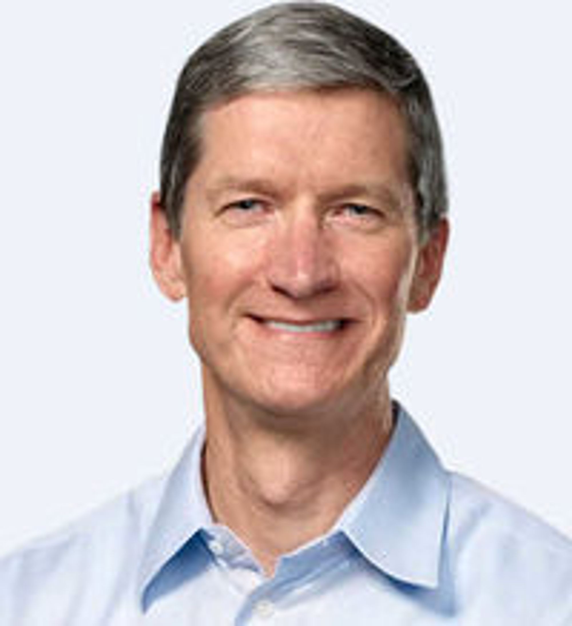 Tim Cook er arvtakeren til Steve Jobs.