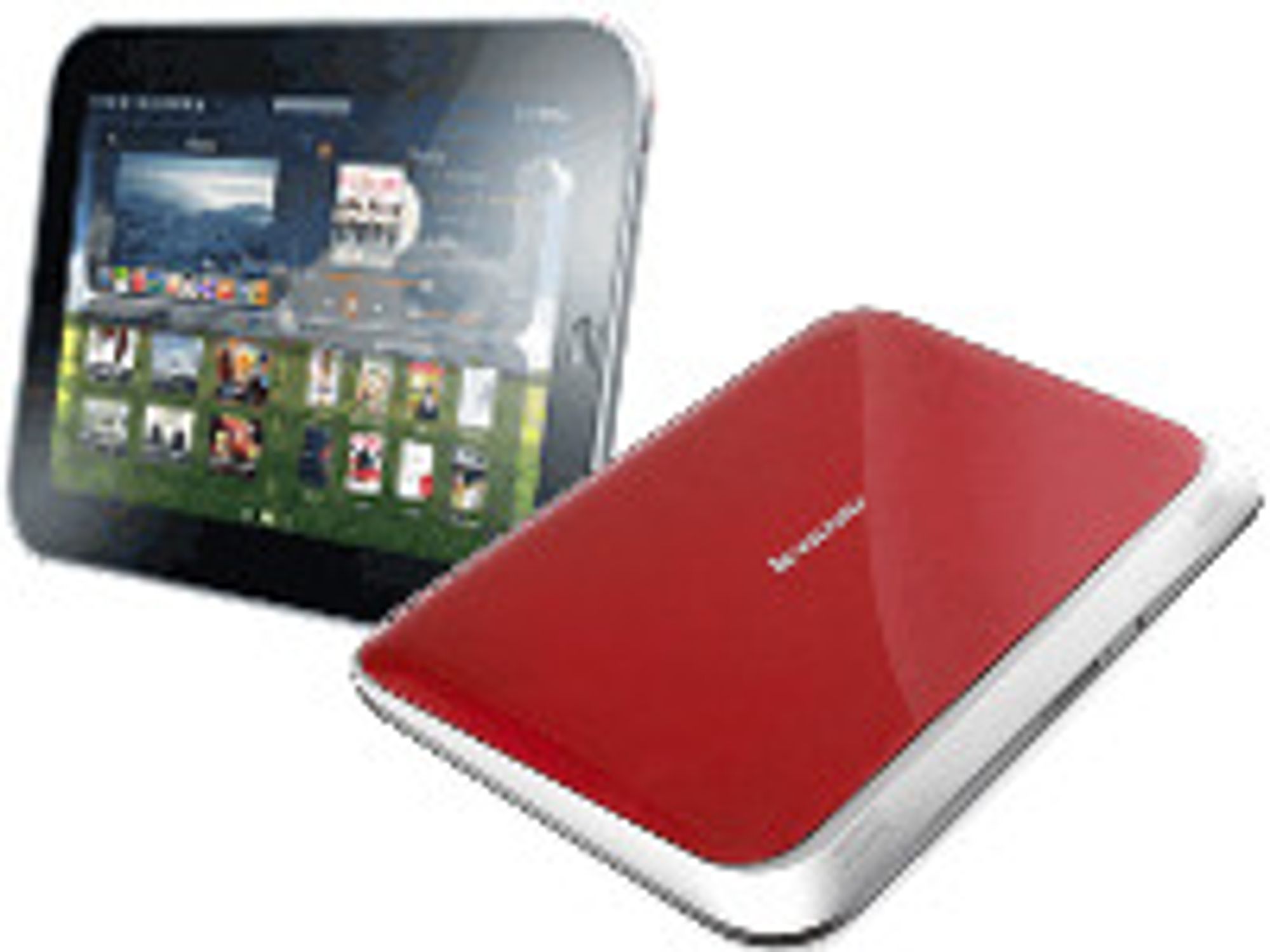Lenovo vil bli langt mer diffrensiert enn iPad for å møte konkurransen fra Apple. 