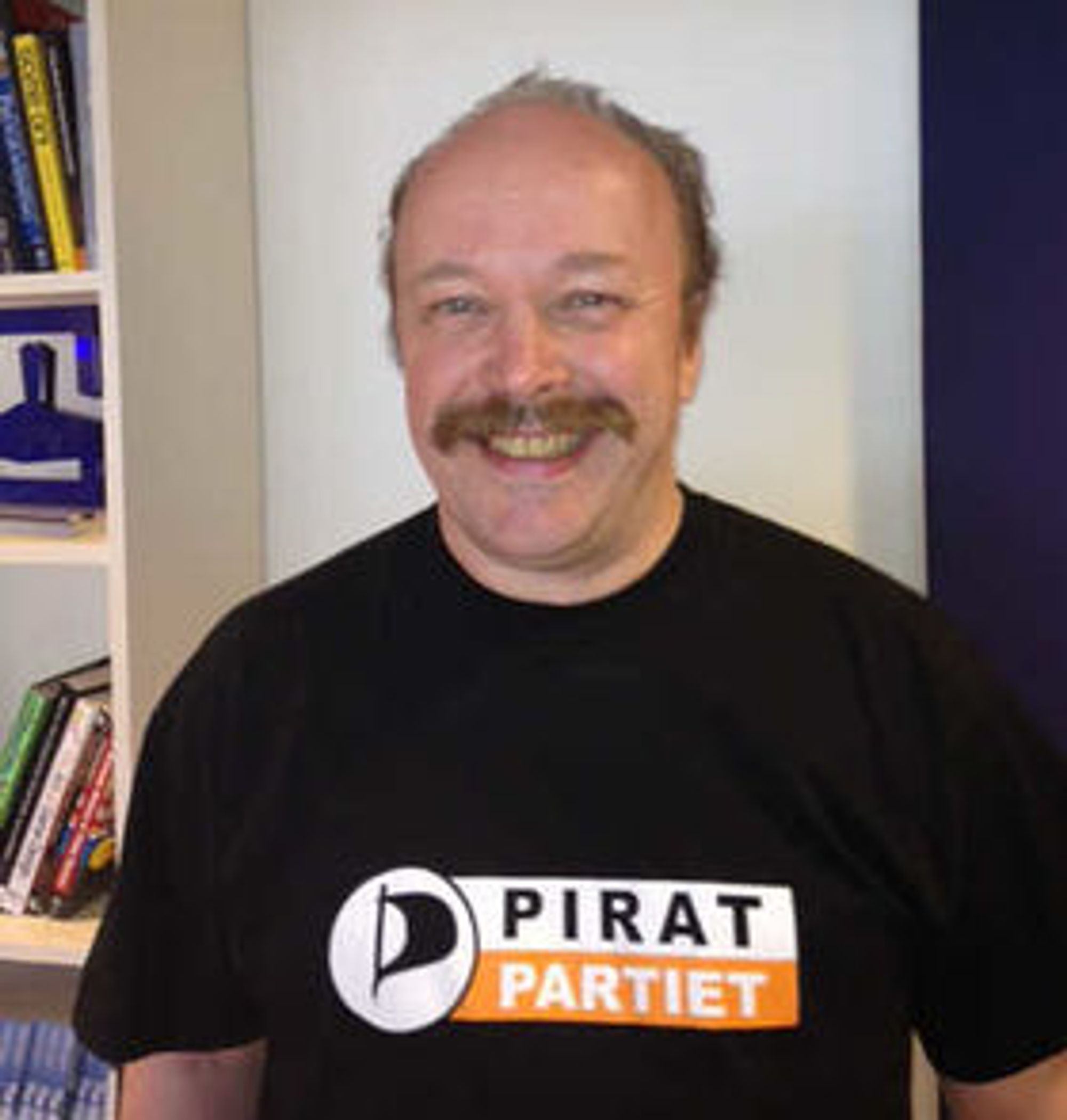 Geir Aaslid er nyvalgt leder av foreningen Pirat.