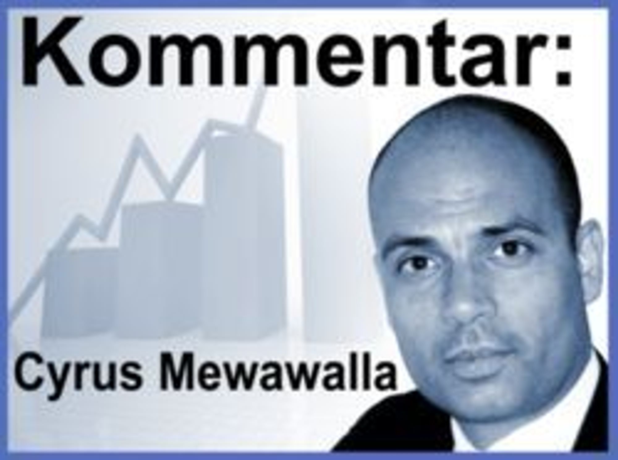 Den anerkjente analytikeren Cyrus Mewawalla er partner i CM Research, et frittstående analysebyrå som rådgir investorer om trender innen teknologi, media og telecom. Mewawalla skriver fast for digi.no. Hans twitter-adresse er @CyrusMewawalla