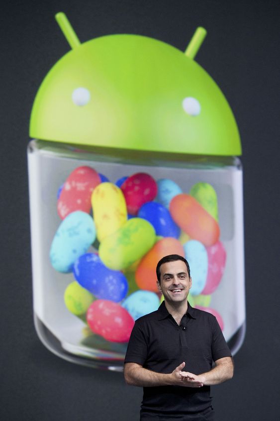 Hugo Barra, direktør for produktledelse hos Google, presenterte Jelly Bean-utgaven av Android under Google I/O i slutten av juni.