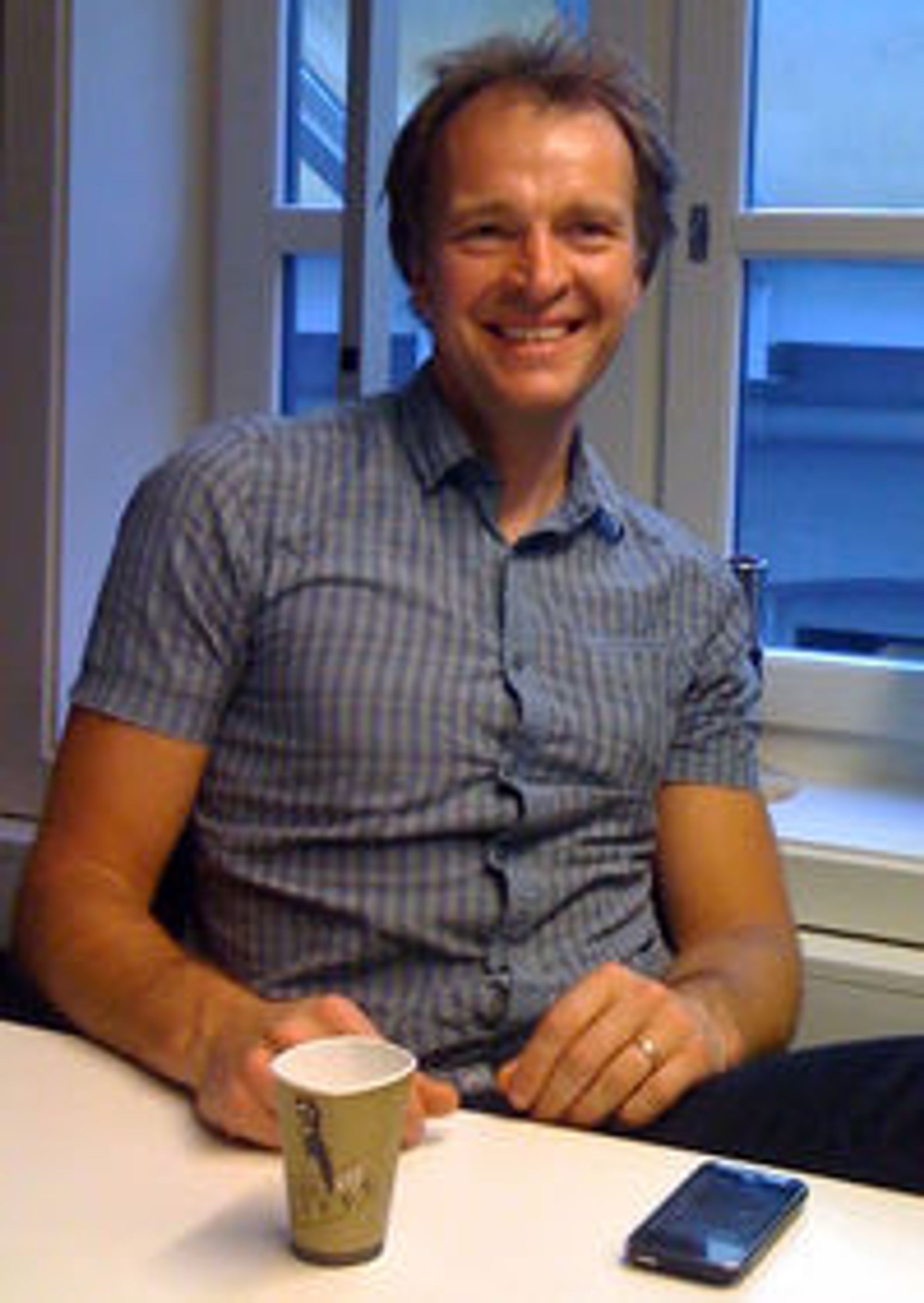 - Hvordan Wimp skal lanseres kommersielt vet vi først på sensommeren, sier teknisk sjef Per Einar Dybvik i Aspiro.