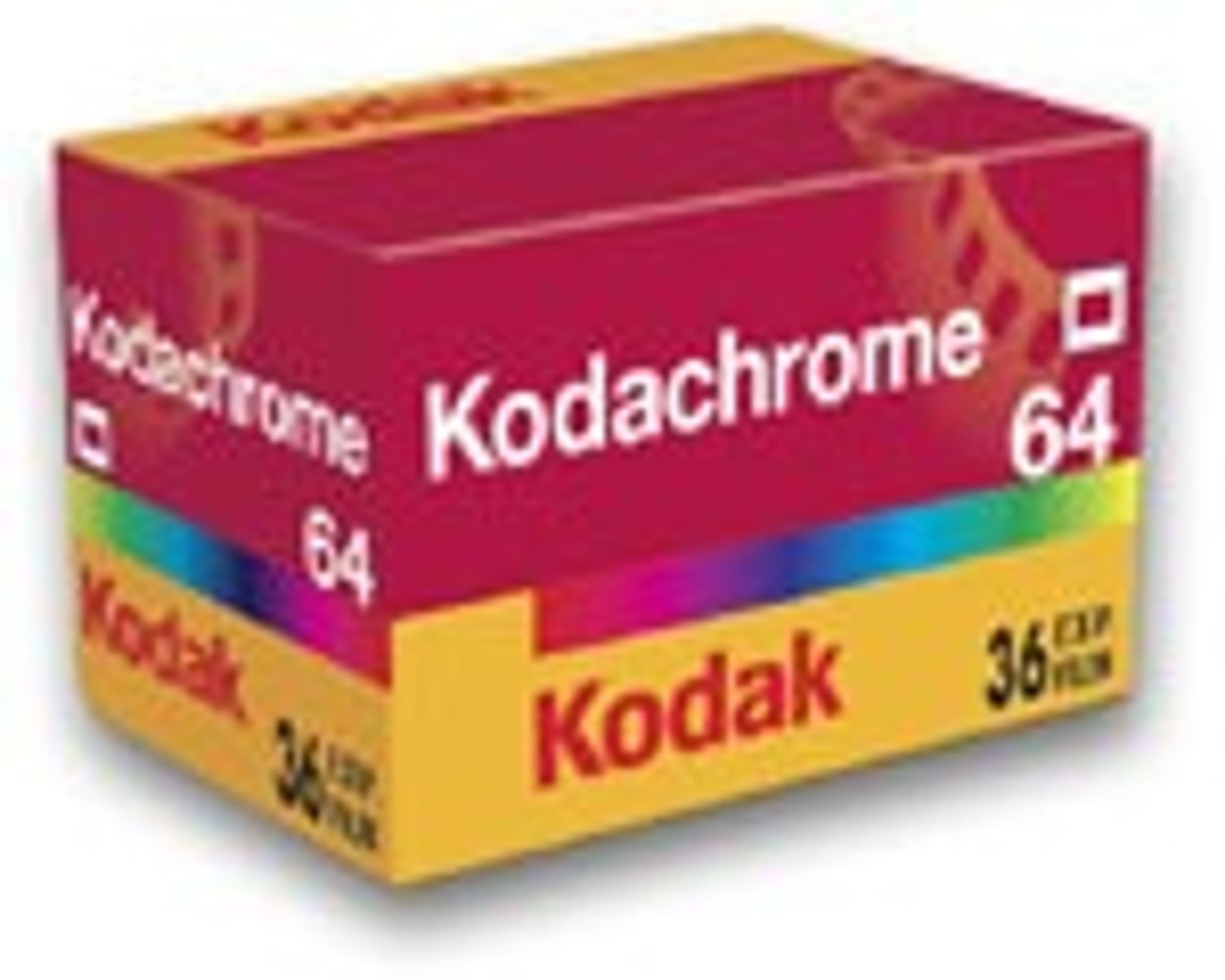 Tiden løper snart ut for Kodachrome.