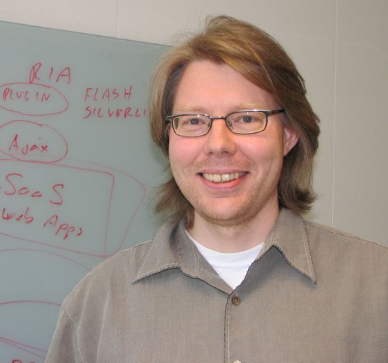 Rune Zakariassen i Microsoft Norge.