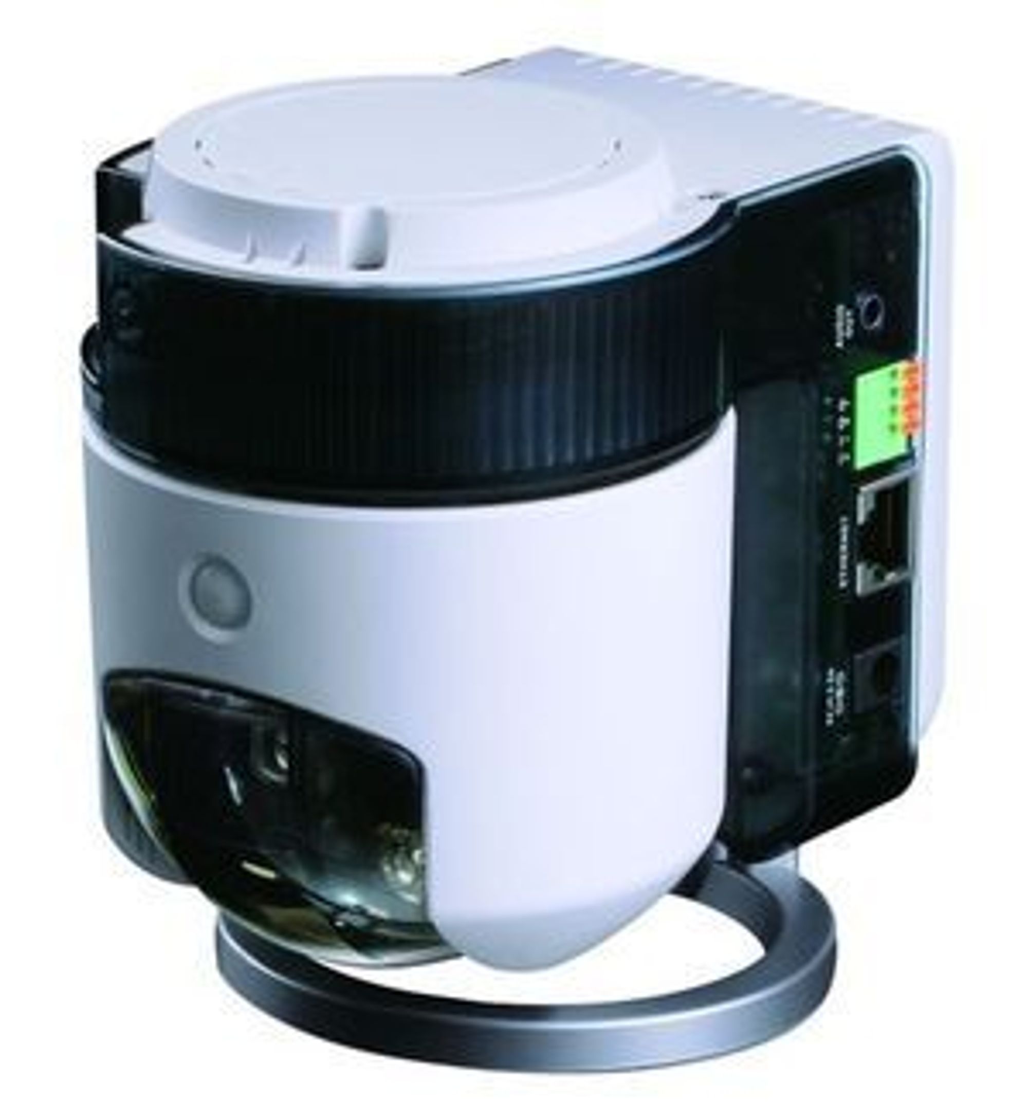 D-Links overvåkingskamera DCS-5230 har panorering, tilt og zoom, som alle styres gjennom en nettleser.