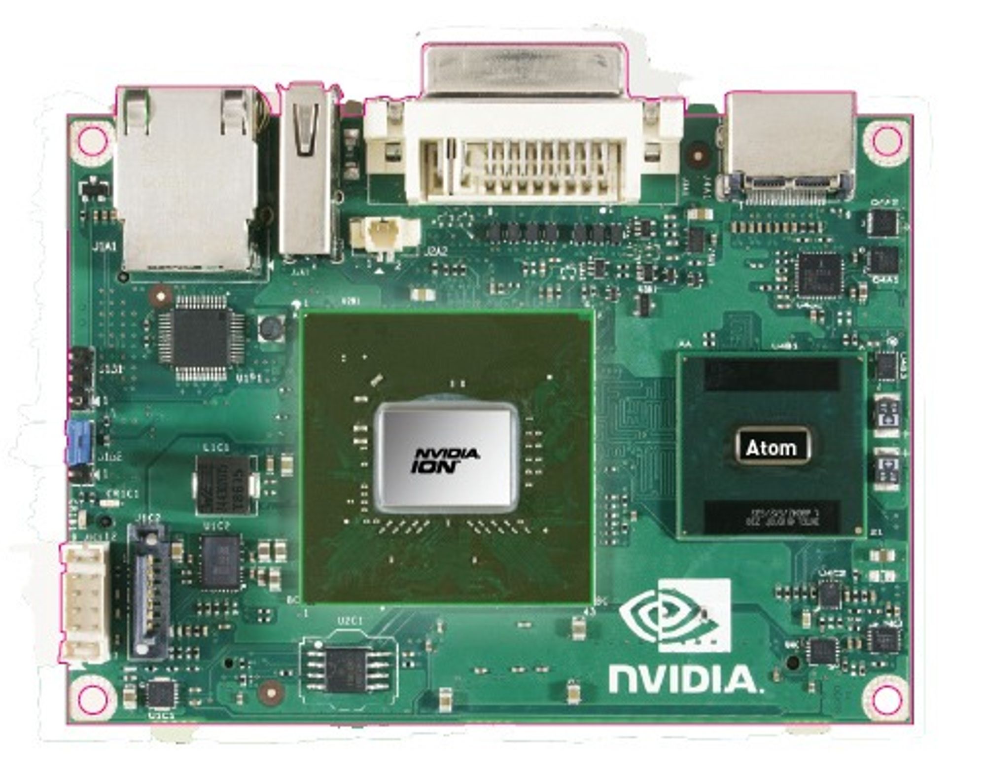 Nvidia Ion-basert hovedkort
