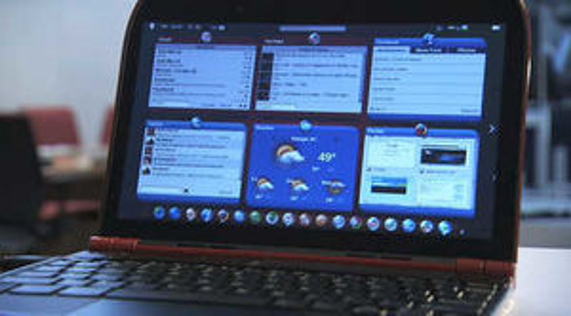 Lenovo Skylight er et eksempel på en smartbook.