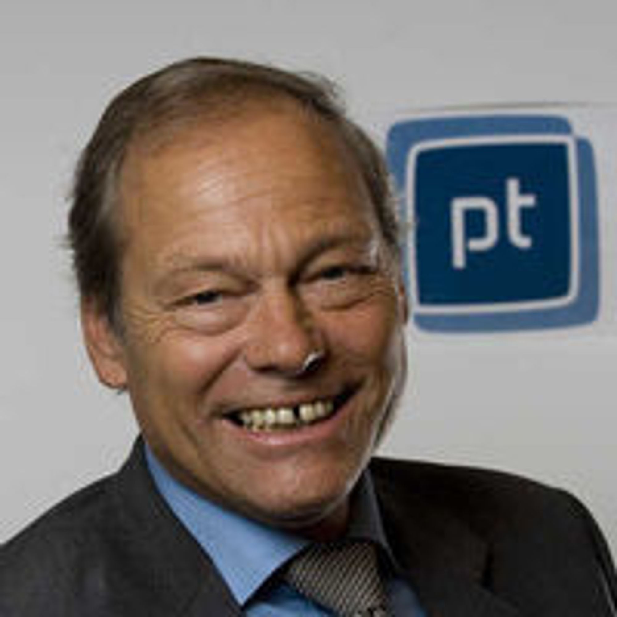 PT-direktør Willy Jensen har i mange år kjempet for maktfordeling over Internett.