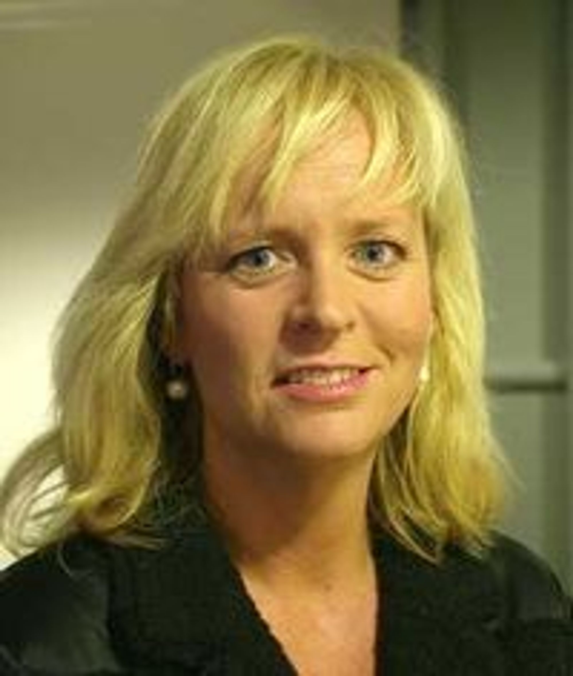 Christine Korme i Microsoft Norge.