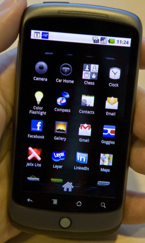 Google Nexus One produseres av HTC