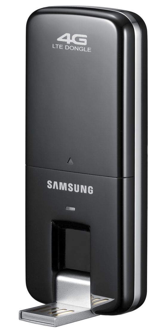 Samsungs 4G-modem med støtte for 3G og 2G
