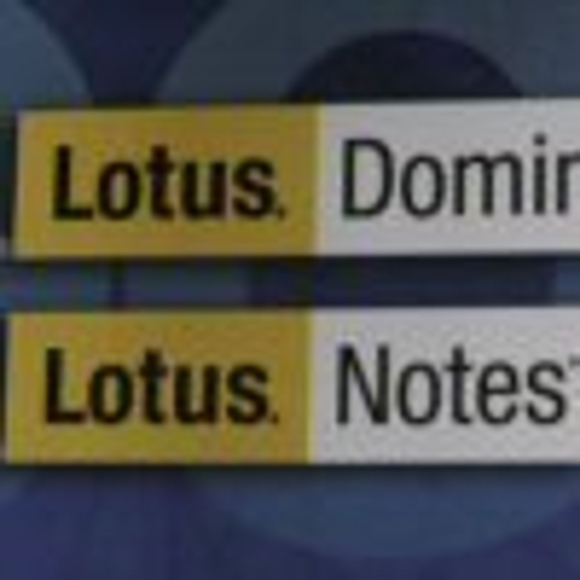 IBM er i ferd med å fjerne Lotus-navnet fra kjente produkter som gruppevaren Notes.